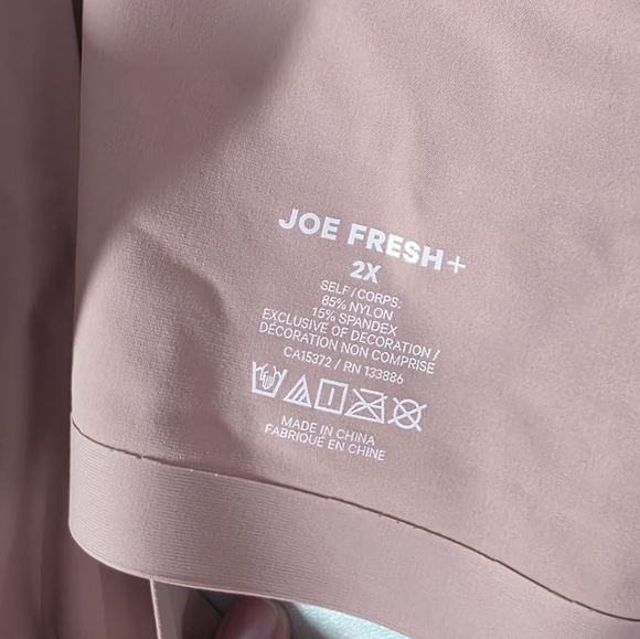 Joe Fresh Nude No Show Bralette Size 2X - Picture 3 of 6